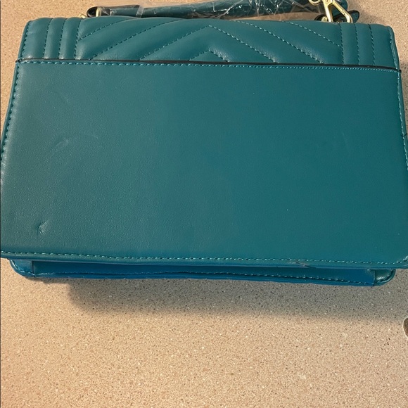 Crossbody /Satchel Green & Bath & Body Bali Mango Body Cream NEW - Picture 8 of 12